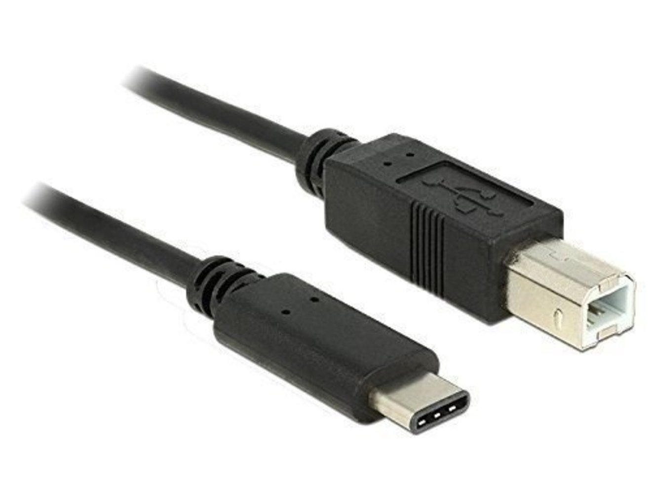 USB Kabel Delock C->B St/St 1m