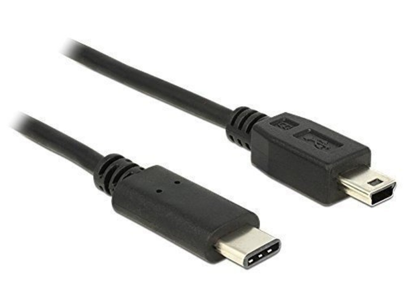USB Kabel Delock C->Mini-B St/St 1m schwarz