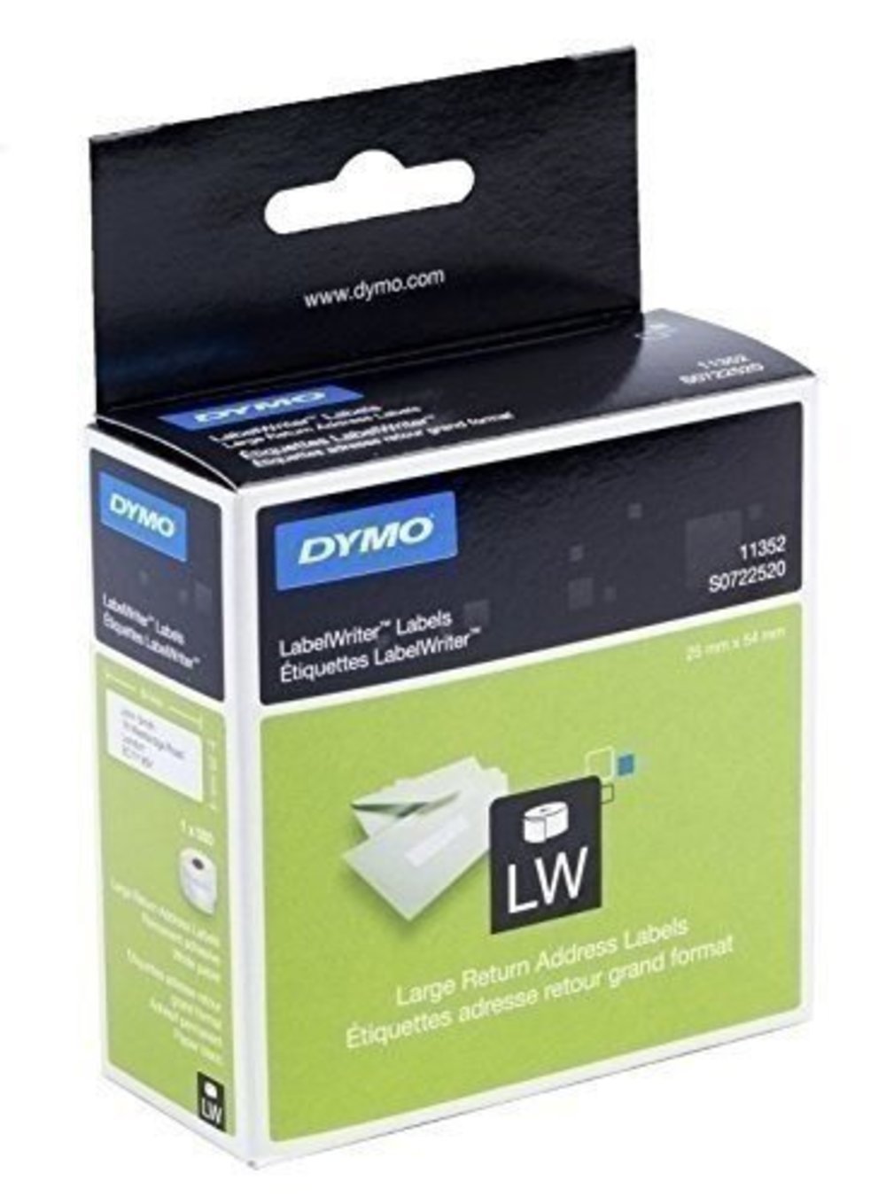 DYMO LW-Rücksendeadress-Etiketten groß.1 Rolle á 500 Etikett