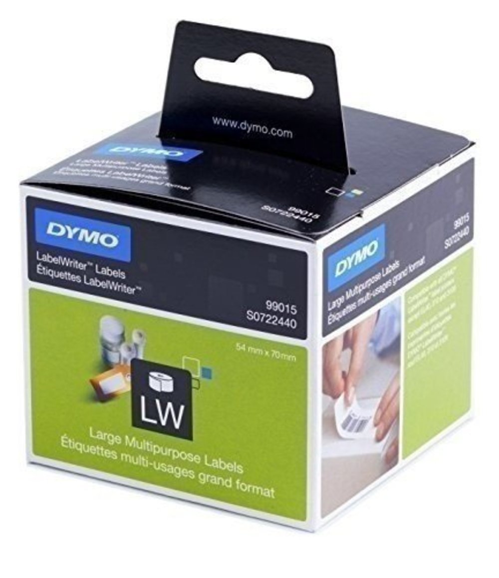 DYMO LW-Mehrzweck-Etiketten groß 1 Rolle á 320 Etiketten