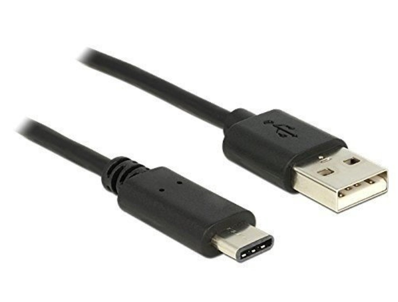 USB Kabel Delock C->A St/St 1m