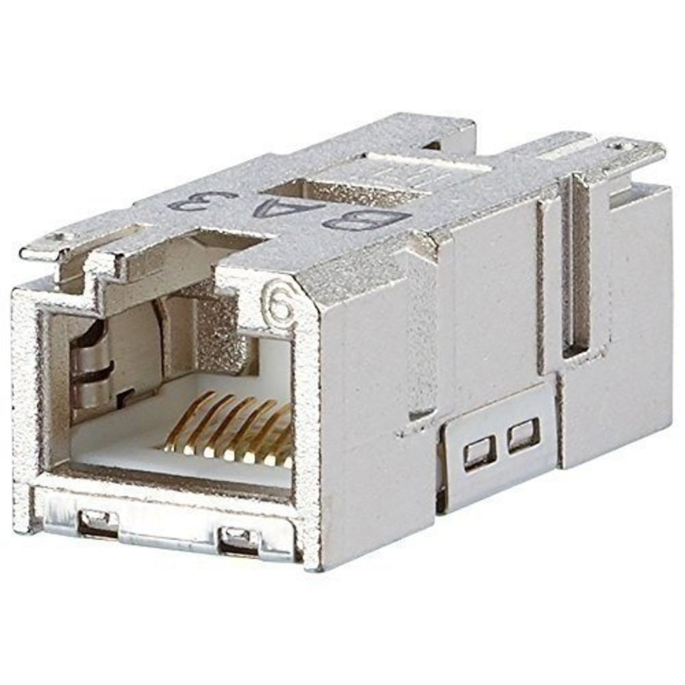 BTR E-DAT Industry RJ45 Coupler Insert - High-Quality Ethernet Connector for Industrial Applications
