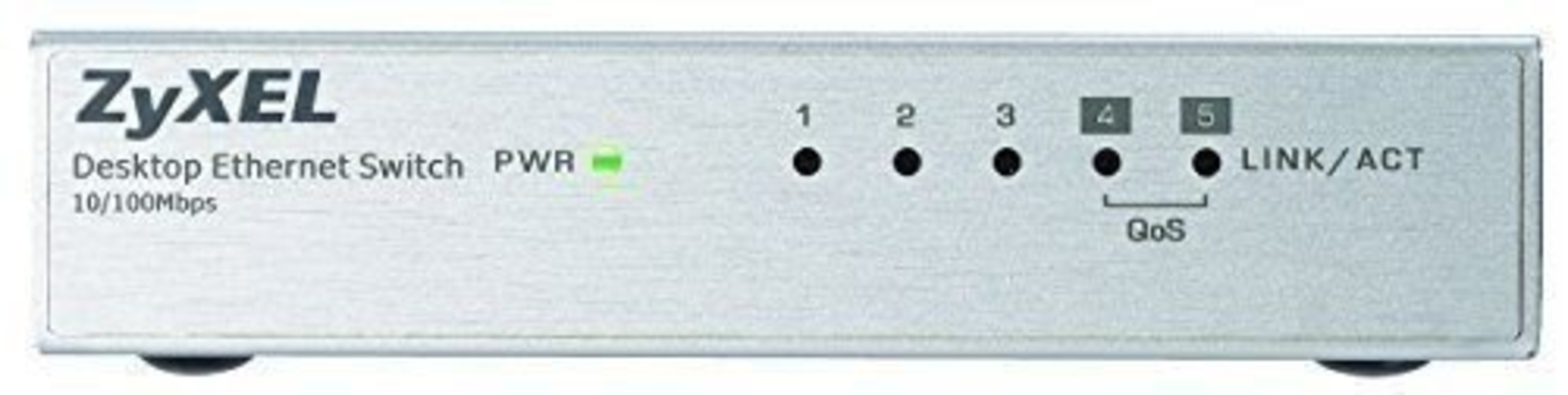 ZyXEL -ES-105A v3 5-Port Desktop Fast Ethernet Switch